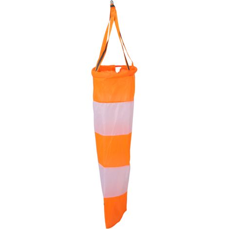 Manche à air d'aéroport en nylon indéchirable, sac de mesure du vent extérieur avec ceinture réfléchissante (0,8 m) (1/5)