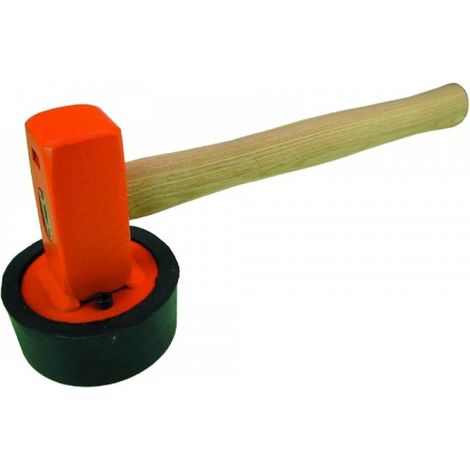 PLATTENLEGER-Hammer RUND 1500 GHammer (1/2)