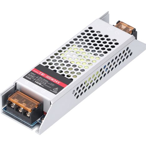 Alimentation à découpage pour bande LED intérieure série FBI 100 W, 24 V CC (AC90-264 VCC). (1/4)