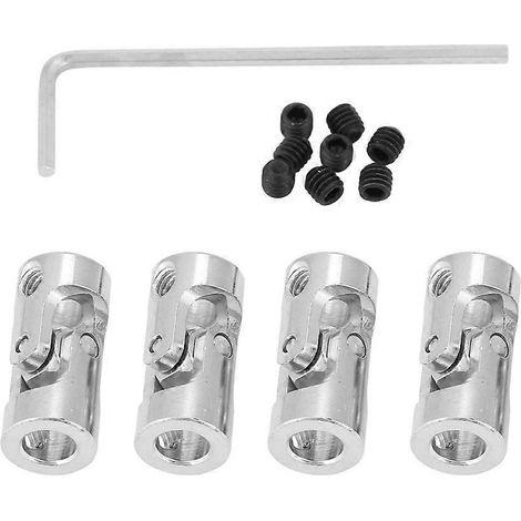 pièces, connecteur de moteur d'accouplement d'arbre, direction à monter soi-même, longueur 23 mm, diamètre extérieur 11 mm, joint universel (45 mm) (1/4)
