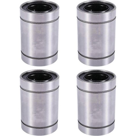 bagues de roulement à billes à mouvement linéaire avec joint en caoutchouc double face LM25UU 25 mm x 40 mm x 59 mm JG (1/5)