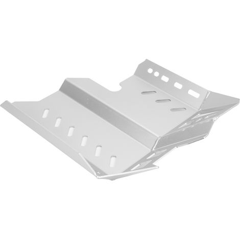 Cache moteur moto CB500X CB400X 2019-2021, protection acier carbone, bas de caisse remplacement, teinte argent, kit anti-chocs pour trail (1/5)