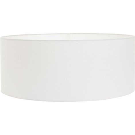 Steinhauer - pantalla de lámpara - Shade - blanco - lino - Ø 50cm