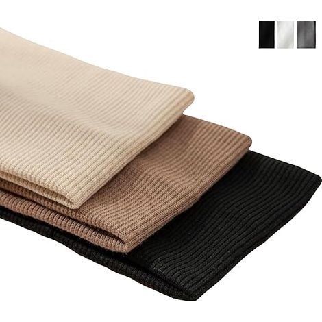 Bandeau Cheveux Femme, Homme, Fille Ou Enfant, Elastique Cheveux Sport Avec Fitness Materiel Antidérapant. Bandeau Maquillage, Accessoires Cheveux. Résistant Et Respirant. 3pcs (1/4)