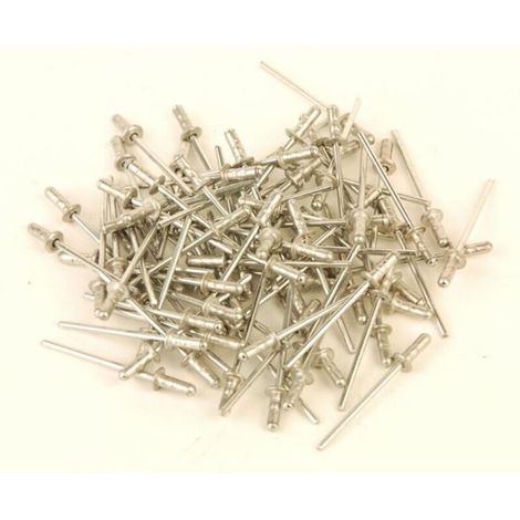Rivets pop aveugle maxigrip 3.2 x 8.6 tete normale