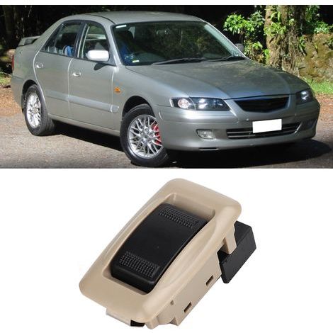 Interrupteur de Fenêtre Électrique pour Mazda 626 2002 - Ge4t66380c05 c8h D97-05 - Remplacement Direct Sans Reprogrammation (1/5)