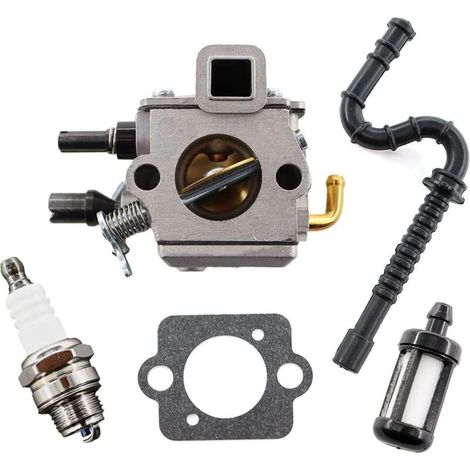 Carburatore con filtro dell'aria per motosega Stihl 034 034AV 036 MS340 MS360, ricambio Zama C3A-S39B (1/4)