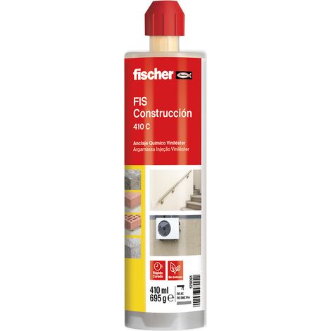 Ancrage Chimique Fis 410 C Fischer Fixation Ultra-résistante Pour Charges Lourdes - Fischer