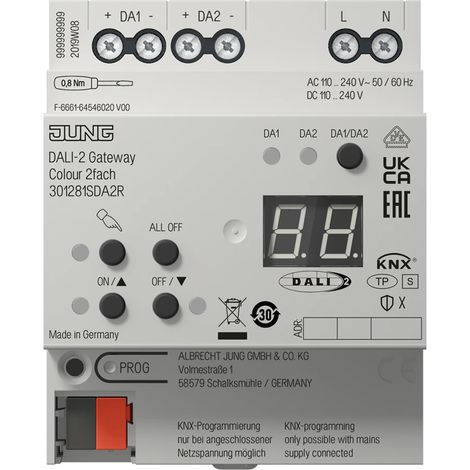 Jung KNX DALI-2 Gatew.2F (301281SDA2R)