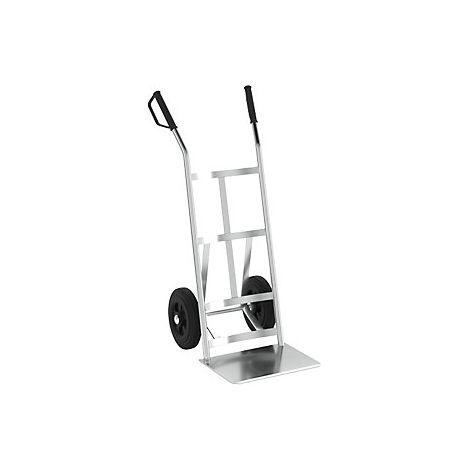 eurokraft pro  Carrello per sacchi in acciaio  zincato  con
