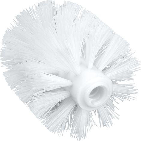 Pointe de rechange pour brosse WC 8,5 cm – Plastique de haute qualité – Compatible avec poignées en métal – Ajout hygiénique salle de bain (1/3)