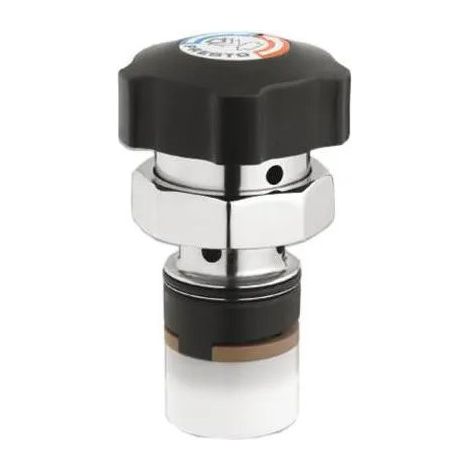 Testa del mixer Alpa, nero