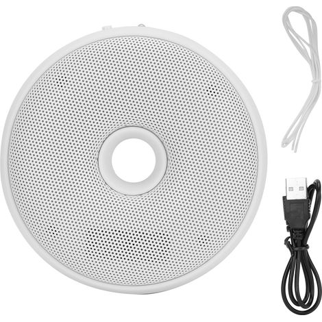 Beignet ozone purificateur d'air sans odeur pour salle de bain, armoire et vitrine, nettoyant désodorisant compact (1/5)