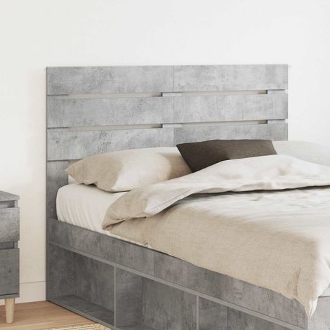 Testiera Grigio cemento Legno multistrato vidaXL (1/5)