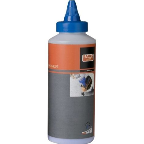 Polvo trazador azulete p/traz bote az chalk blue bahco 227 g (1/2)