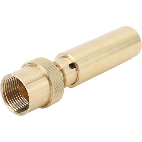 Fountain Nozzle Brass Column Fountain Nozzle Heads Fountain Equipment for Garden Pond G1 in (1/5)