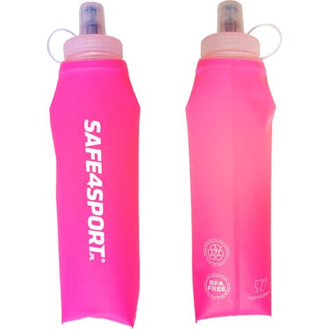 Soft Flask 750 ml Borraccia pieghevole Rosa (1/5)