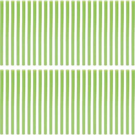Bâton De Colle Chaude Transparent 50 Pièces, Bâton De Colle Chaude Transparent à Adhérence Rapide Facile à Utiliser 7x150mm (1/5)
