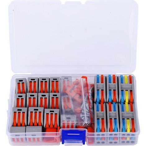 58 pièces Connecteur de câblage compact PCT 1128AWG avec vis de support pour moteur,DUBUNS (1/5)