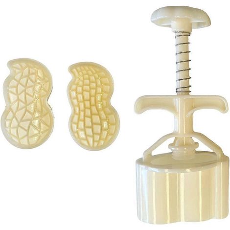 Moule à gâteaux de lune glacés à motif cacahuètes, 50 g, gadget de cuisine portatif (1/4)