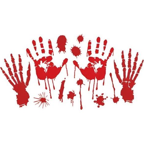 Wandtattoo „Weiblicher Geist“ – Strapazierfähiges PVC – Einfache Anbringung – Halloween-Dekoration (1/5)