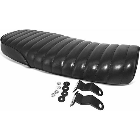 Sella Café-Racer per Moto Guzzi V7 Racer / Special SL4 Flat nera