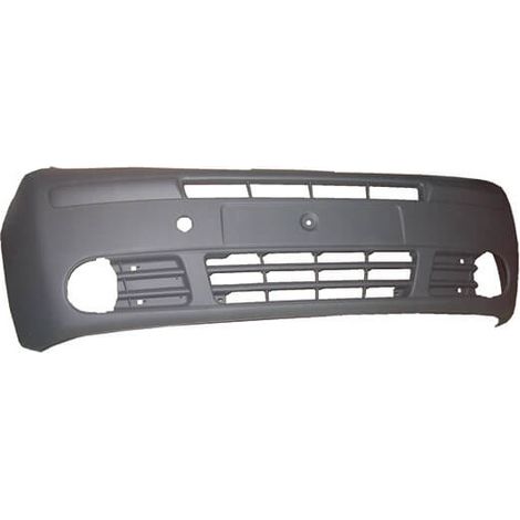Pare-choc avant gris avec trous anti-brouillards Renault Trafic 2 phase 1 2001-2006