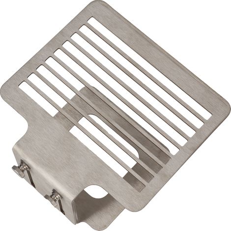 Support de pesée pour machine à café en acier inoxydable, plateau réglable pour balance électronique de précision