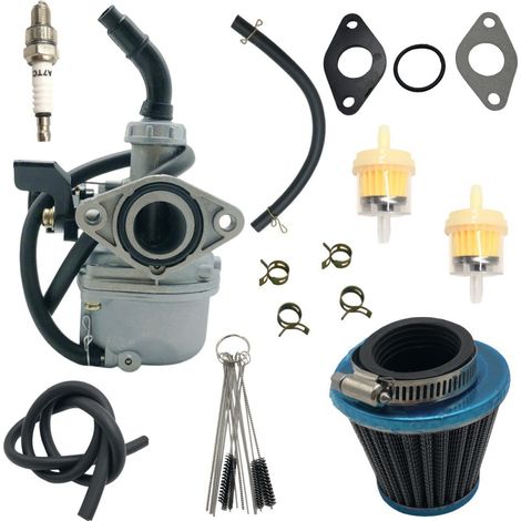 Le carburateur PZ19 convient aux moteurs de 50 cm³, 70 cm³, 80 cm³, 90 cm³, 110 cm³ et 125 cm³. (404-007-1) (1/4)