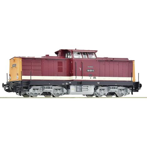 [NEUWERTIG] B-Ware Roco Lokomotive Diesellok Br 108 V 100 H0 Deutsche Reichsbahn Modell Dr Ost