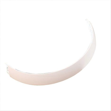 Housse de remplacement pour arceau Solo4 - Installation facile - Pièces de réparation de l'arche - Rose et blanc (1/5)