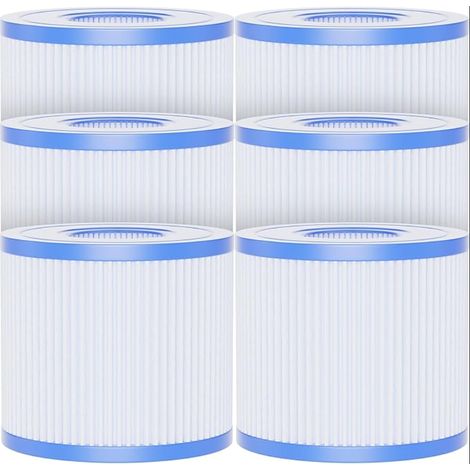 Filtre de Piscine Type D, P57100102, P57000104, 95mm x 108mm Cartouches Filtrantes de Piscine Hors Sol (1/5)