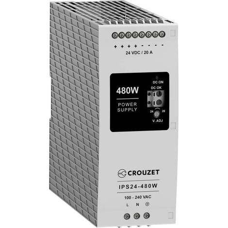Fuente de alimentación industrial Crouzet PSU 24 V 20 A 480 W