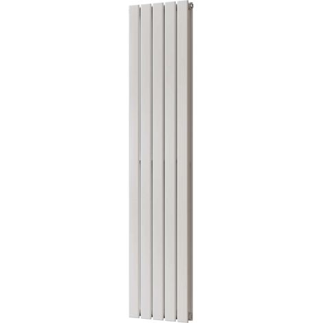 Typhoon - White Vertical Radiator H1600mm x W340mm Double Panel