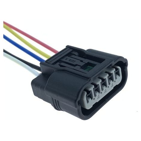 6189-6909 Applicable à l'actionneur de turbocompresseur/moteur turbo Honda, connecteur 5P DJ70510B-1-21 (1/4)