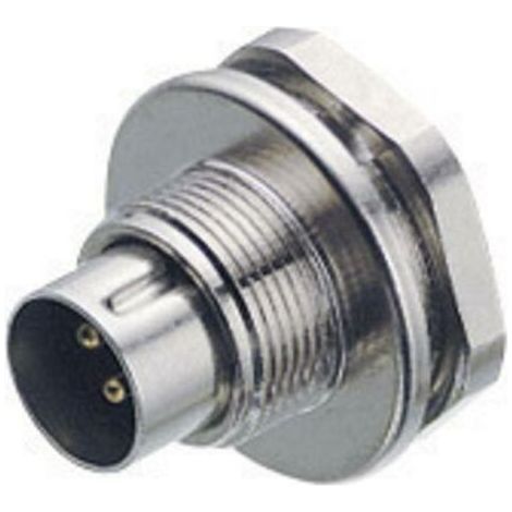 09-0423-00-07 Cosse cylindrique mâle embase mâle Nombre total de pôles: 7 Série (connecteur rond): 712 1 pc(s) (1/3)