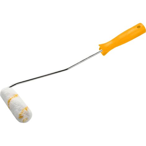 RULLO ACRILICO POLIESTERE MANICATO 10 CM ALTEZZA FIBRA 11 MM