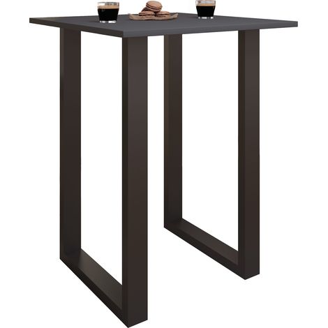 Mesa de mesa de madera Xona 80x50 102x80x50 - VCM