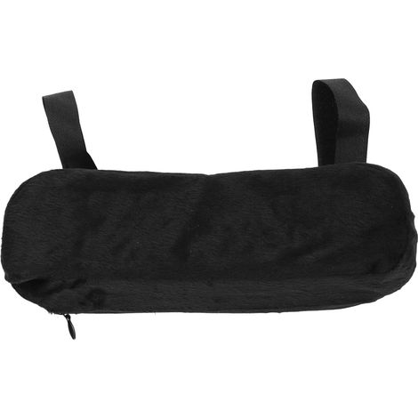 Coussin de bras ergonomique confortable pour fauteuil gaming et bureau, réglable et antidérapant pour soulager les douleurs aux avant-bras. (1/5)