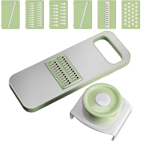 Coupe- Râpe Carottes Ménagère,Hachoir Râpe Ergonomique pour (1/5)