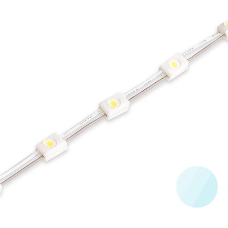 LED Mini Modul 0,24W 12V 120° - Lichtfarbe: Kaltweiß 6500K