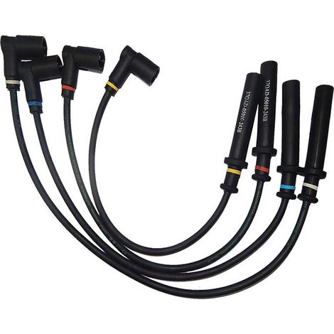 Compatible with Delica Dongfeng 491Q Euro III high voltage ignition wire and distributor wire 37QAD-05010-243B-A (1/3)