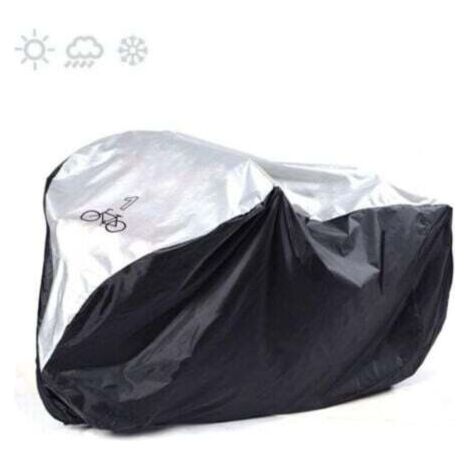 Housse de vélo S pour 1 vélo jusqu'à 26" - Imperméable - Protection UV - Anti-poussière (1/3)