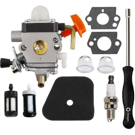 Carburateur FS110 FS110R FS130 FS130R pour C1Q-S174 FS90 FS90R HT101 FS100 KM110R KM130 HL100 HT100 FS100RX FS87