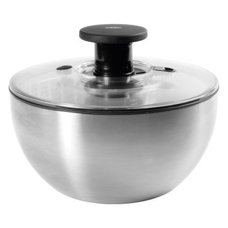 OXO Salatschleuder Edelstahl 26,7 cm 6L