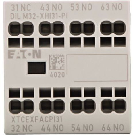 Eaton DILM32-XHI31-PI Modulo contatti ausiliari 3 NA, 1 NC 4 A 1 pz. (1/5)