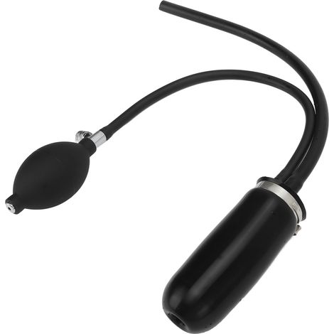 Bouchon adaptateur universel en silicone gonflable pour machine à fumée automobile, testeur de diagnostic des conduits d'échappement, obturateur souple pour pipes, kit d'étanchéité (1/5)