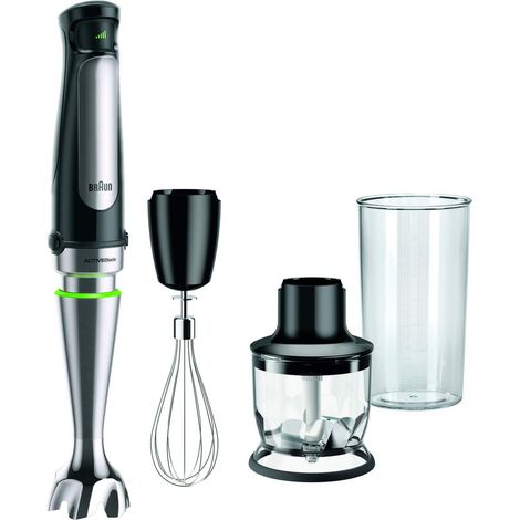 Frullatore a immersione multifunzione 850w - MQ7025X - Braun (1/5)