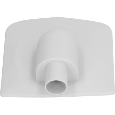 Adaptateur de plaque à vide PP connecteur de raccords de nettoyage de piscine Compact efficace pour les vagues d'été (1/5)
