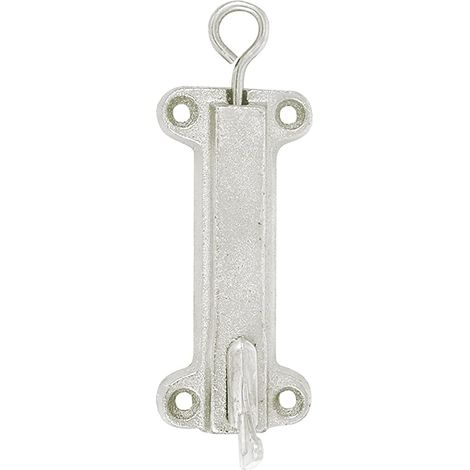Loqueteau de persienne boite fente – Arrêt pour bois dur – Hauteur 100 mm – Fixation sécurisée et esthétique – Jardinier Massard